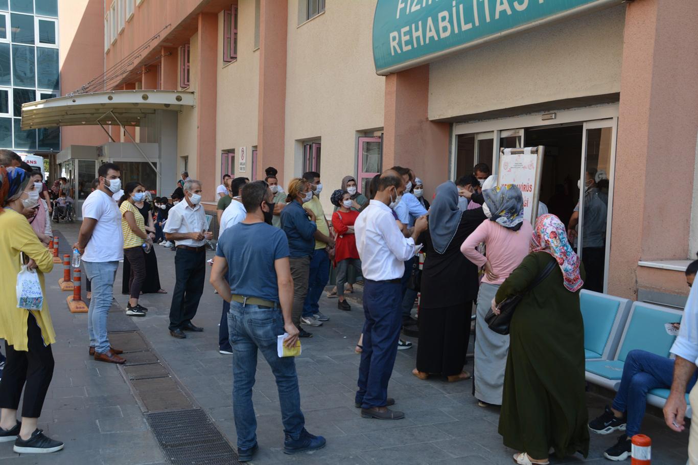 Vatandaşlardan “Sahra Hastanesi” talebi